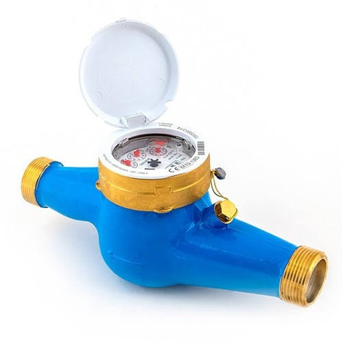 Bmeters Multi-Jet Cold Water Flow Meter, GMDM-I, DN25, 1 Inch BSPT, 16 Bar