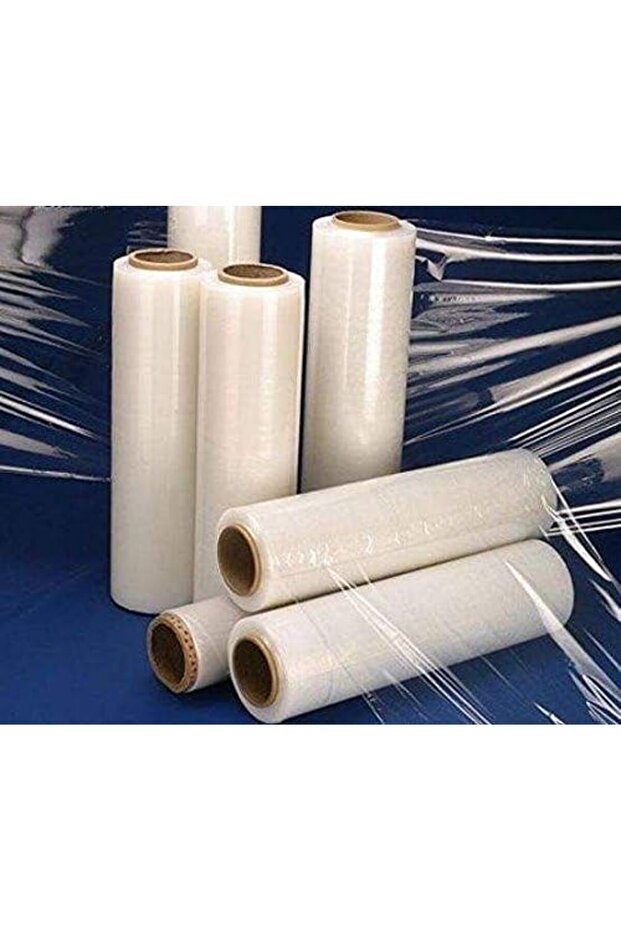 Stretch Shrink Wrap  Film, White 6 Rolls