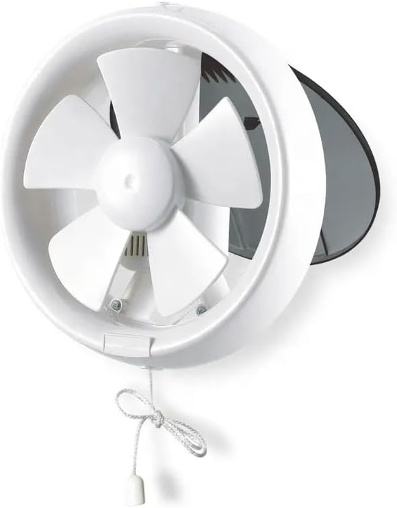 Wall Exhaust Fan for Bathroom & Kitchen | 25W Powerful Ventilation