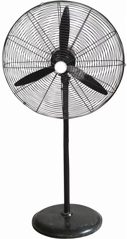 Industrial Fan, Stand Fan, High Velocity Metal Stand Fan, Heavy Duty Industrial Use 3 Speed With Aluminum High Speed Blades
