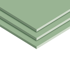 GYPSUM BOARD MOISTURE RESISTANT 12MM