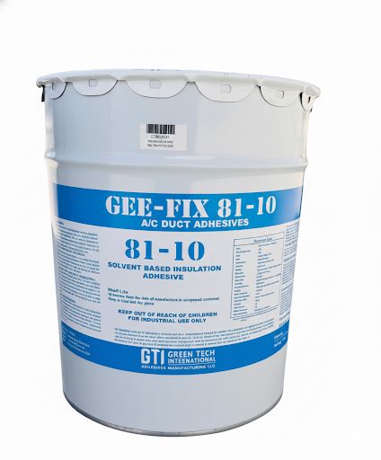GEE-FIX 81-10 AC Duct Adhesive 12KG