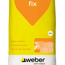 Weber Webercol Fix Tile Adhesive 20KG