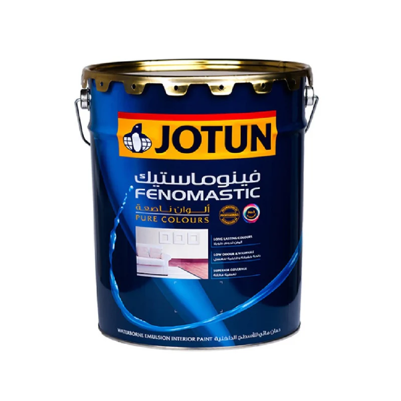 Fenomastic Pure Colours, Matt White Int Paint, 18L - Jotun
