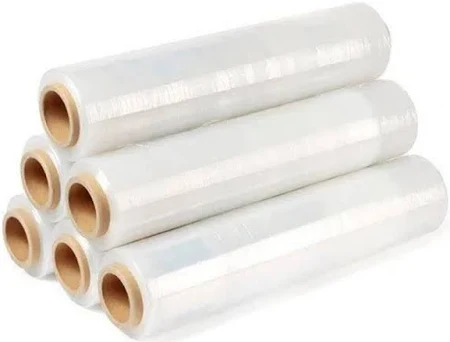 Stretch Shrink Wrap  Film, White 6 Rolls